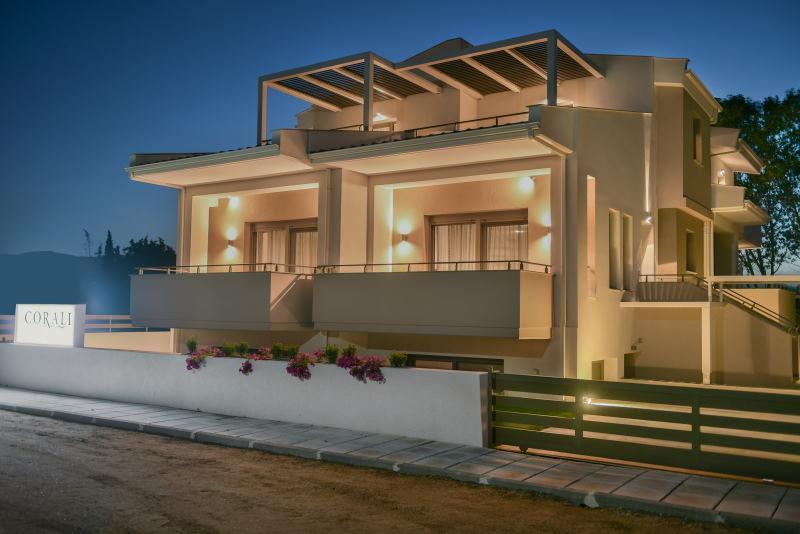 לריסוס Corali Luxury Villas מראה חיצוני תמונה