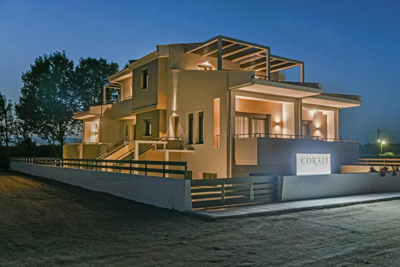 לריסוס Corali Luxury Villas מראה חיצוני תמונה