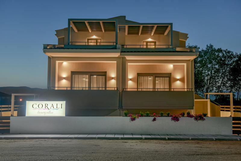 לריסוס Corali Luxury Villas מראה חיצוני תמונה