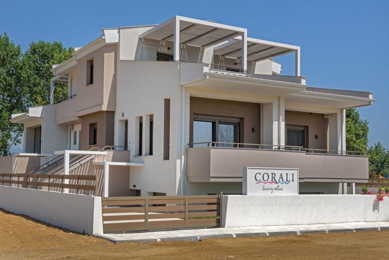 לריסוס Corali Luxury Villas מראה חיצוני תמונה