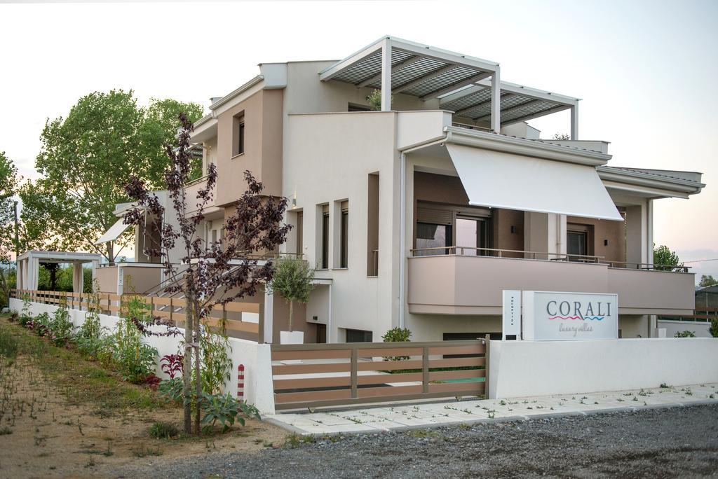 לריסוס Corali Luxury Villas מראה חיצוני תמונה